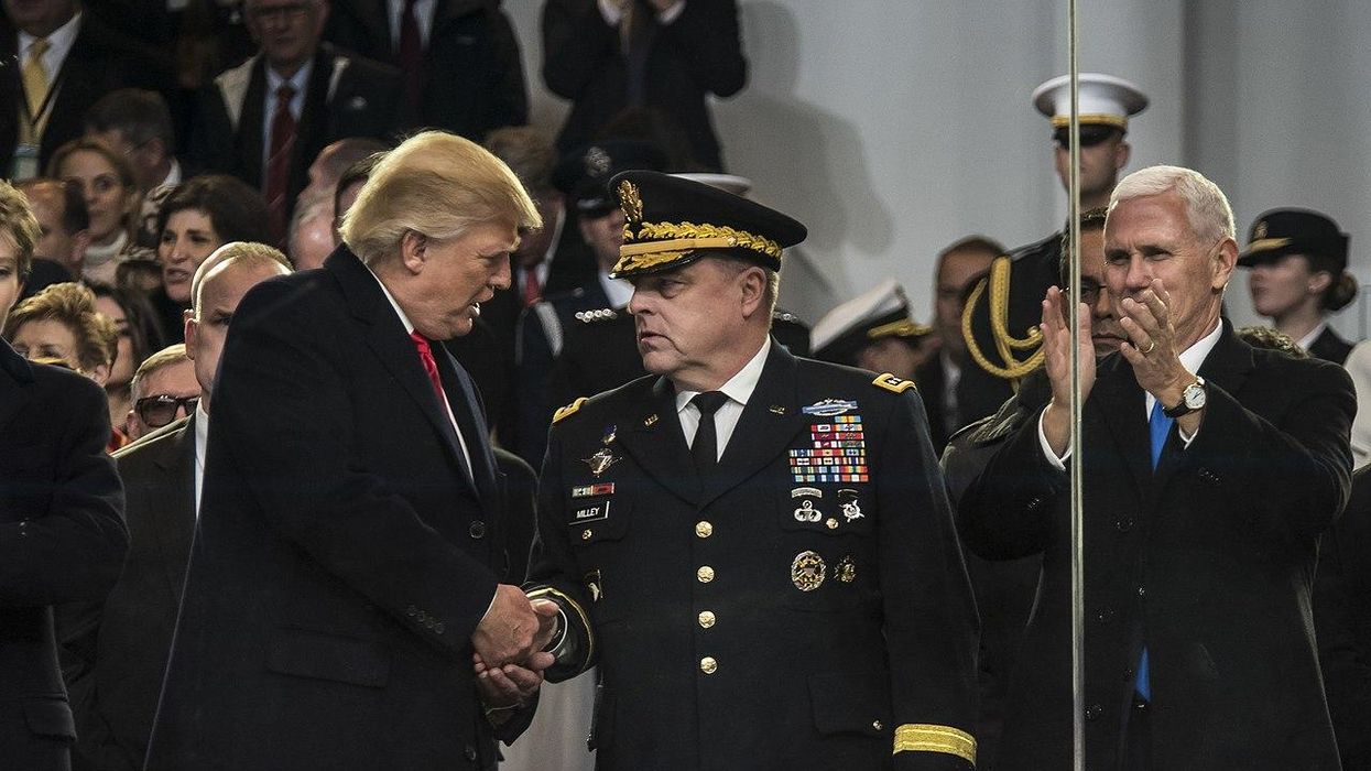 Trump told top aides he wanted the same kind of 'totally loyal' generals 'that Hitler had'