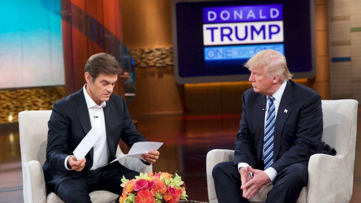 Donald Trump privately admitting that Mehmet Oz will lose Senate race
