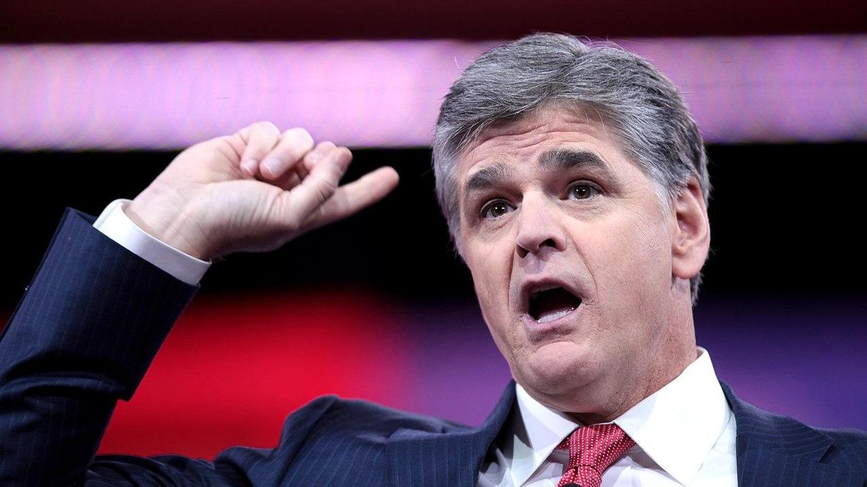 Sean Hannity threatens to sue 'lying' John Fetterman for calling him a liar
