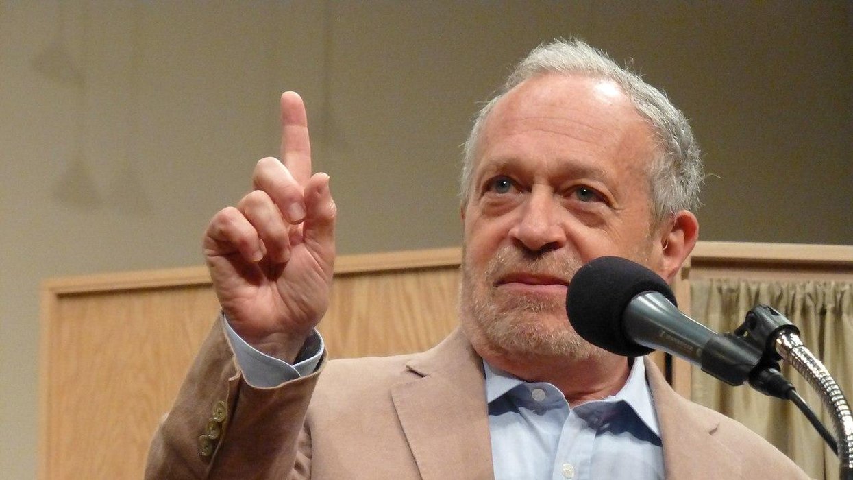 Keep Following The Money Robert Reich Slams Format Changes At CNN As keep following the money robert reich slams format changes at cnn as