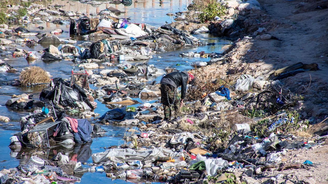 Planet Earth versus plastic bags: A tale of two cities
