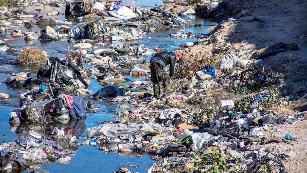 Humanity is facing a plastics paradox