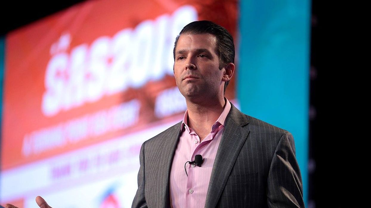 Trump documentary filmmaker sheds light on the odd dynamic between Eric Trump and Don Jr.