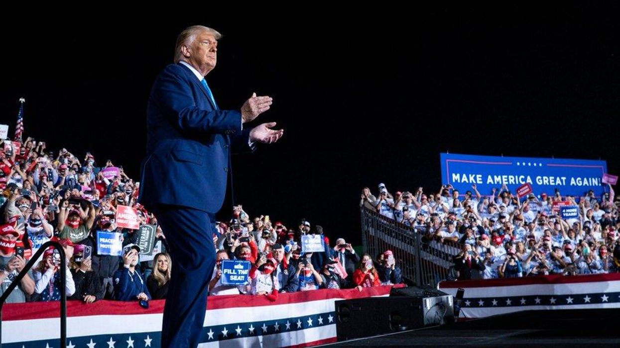 Could Donald Trump’s Big Lie end up being good for democracy?