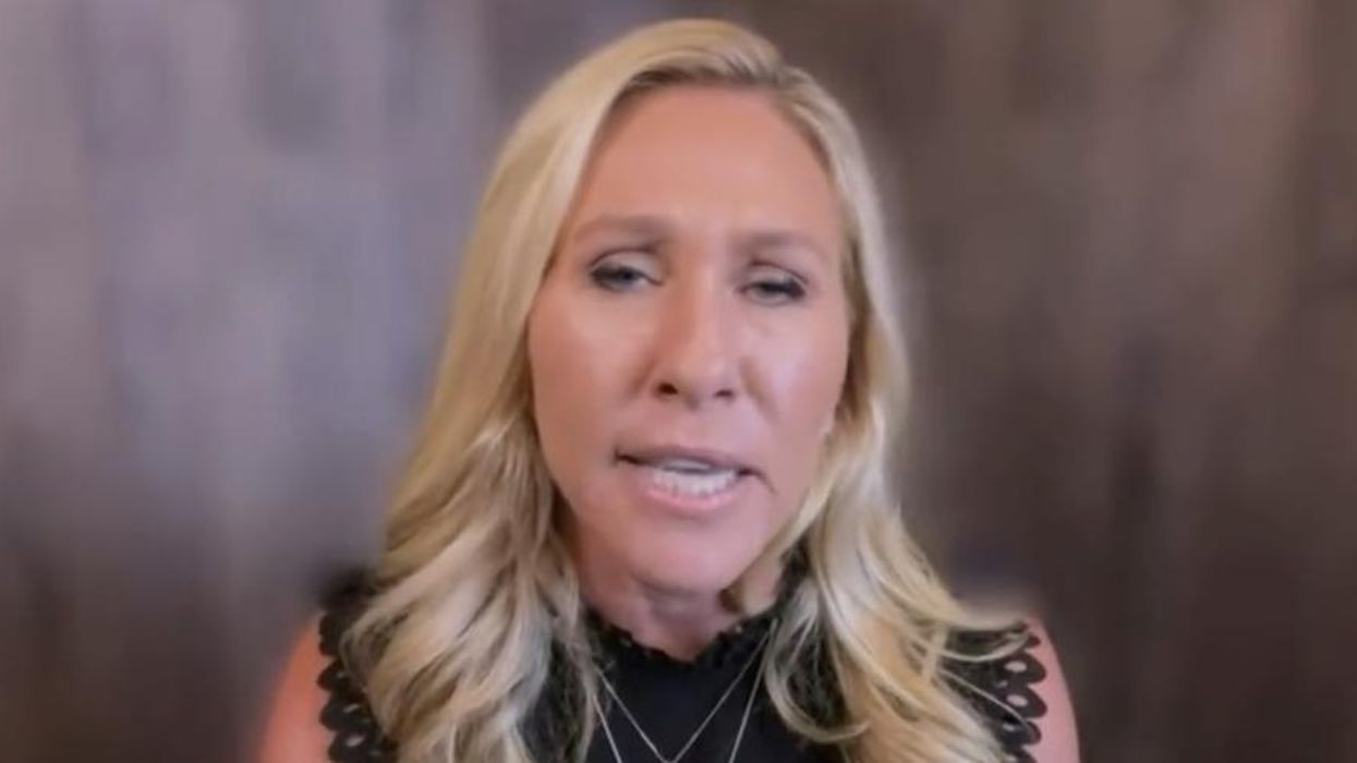 White House shreds Marjorie Taylor Greene over PPP loan hypocrisy