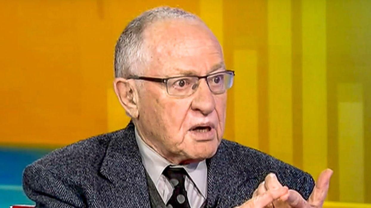 'Let me finish, let me finish': Alan Dershowitz squirms when asked about massages at Jeffrey Epstein’s house