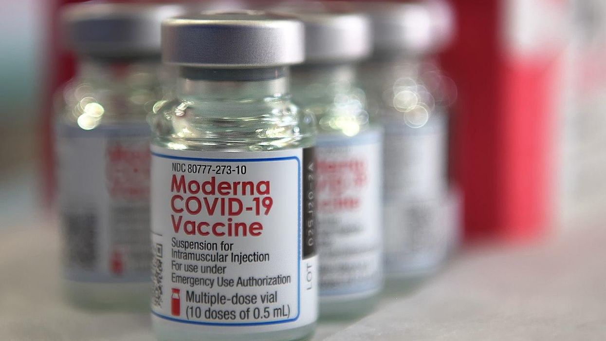 Moderna sues two competitors for 'patent infringement' over COVID vaccine technology