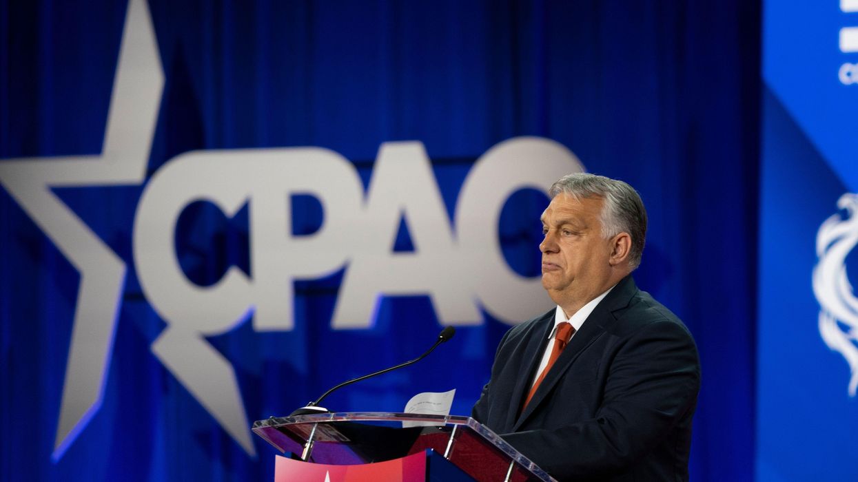 CPAC official melts down over Joe Biden's 'semi-fascist' label despite its embrace of Viktor Orbán