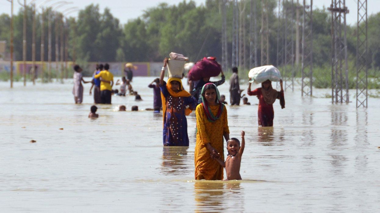 'The ax always falls on the most vulnerable': Pakistan demands debt cancellation and climate justice