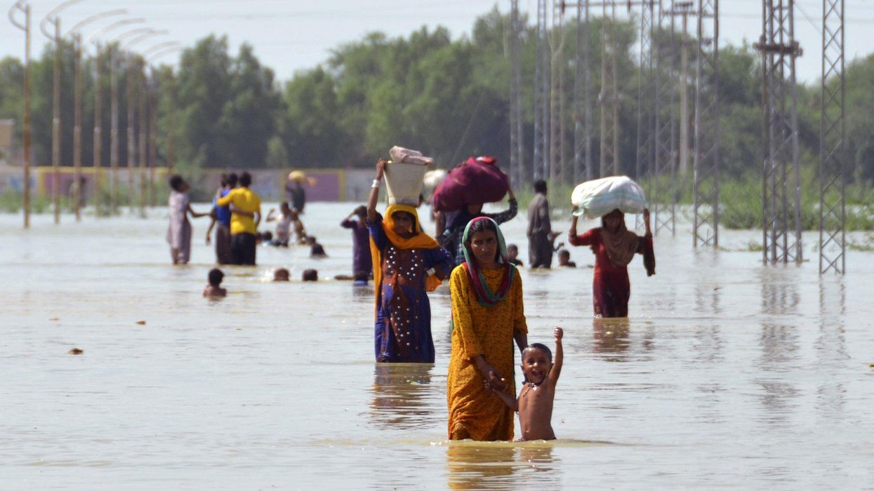 'Climate dystopia at our doorstep': Historic monsoon flooding in Pakistan displaces tens of millions