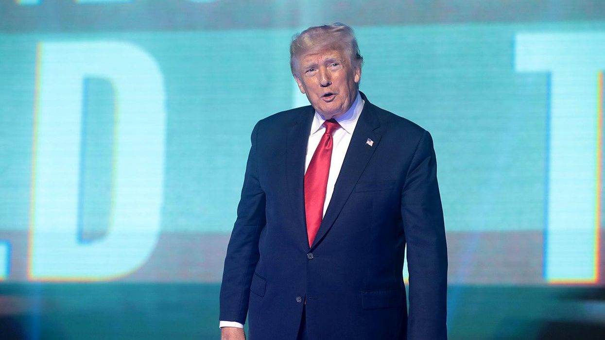 Watch: Donald Trump promises 'full presidential pardons' with 'apologies' to January 6th defendants