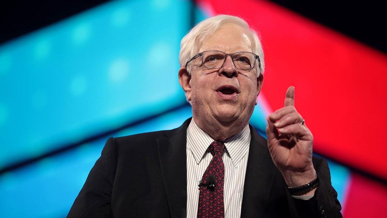 'Pure misogyny': Dennis Prager ripped for accusing women of 'disproportionately' destroying America
