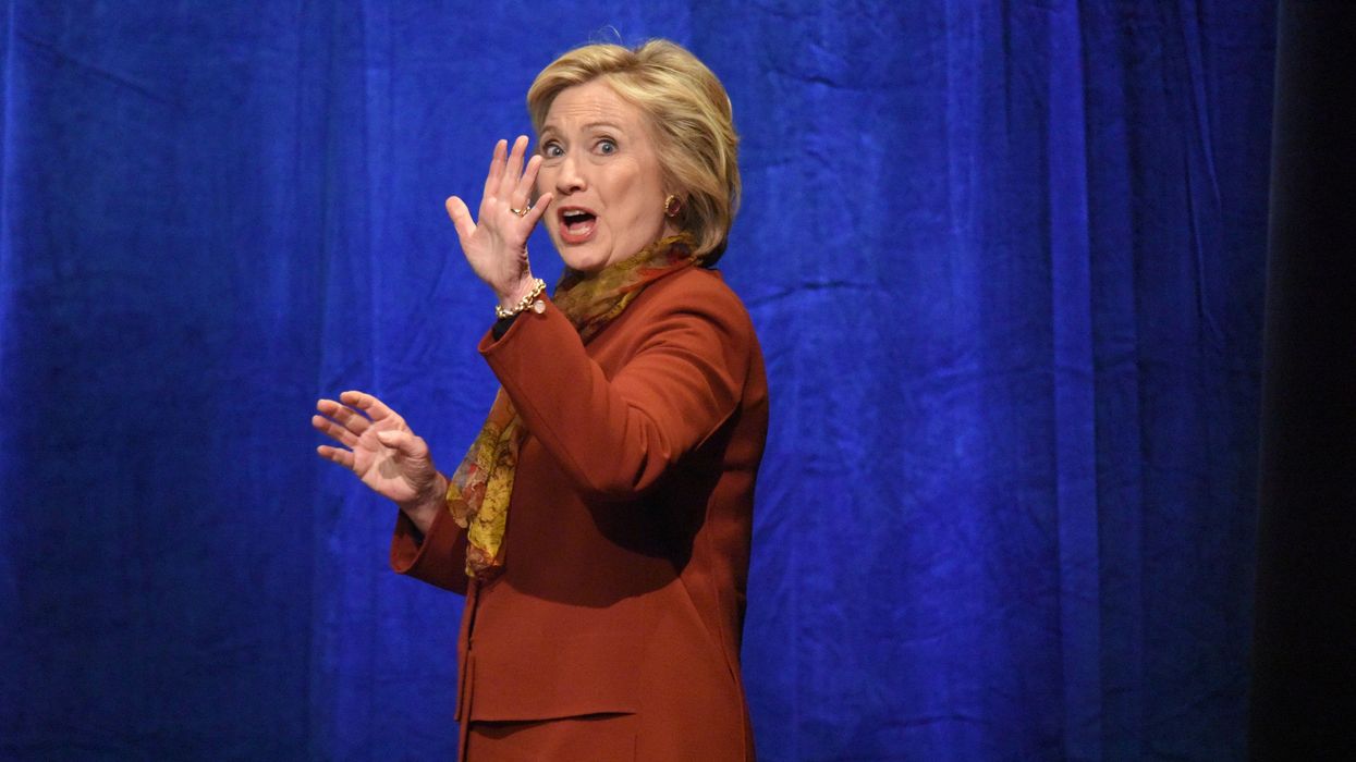'That's right: zero.' Hillary Clinton obliterates Donald Trump's false equivalency about classified documents
