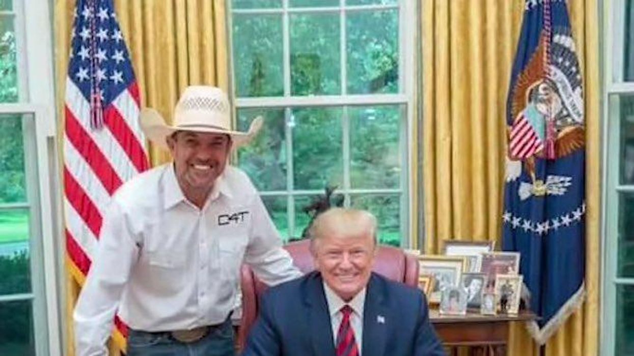 'A historic win': Judge removes Cowboys for Trump founder from commissioner post over January 6th