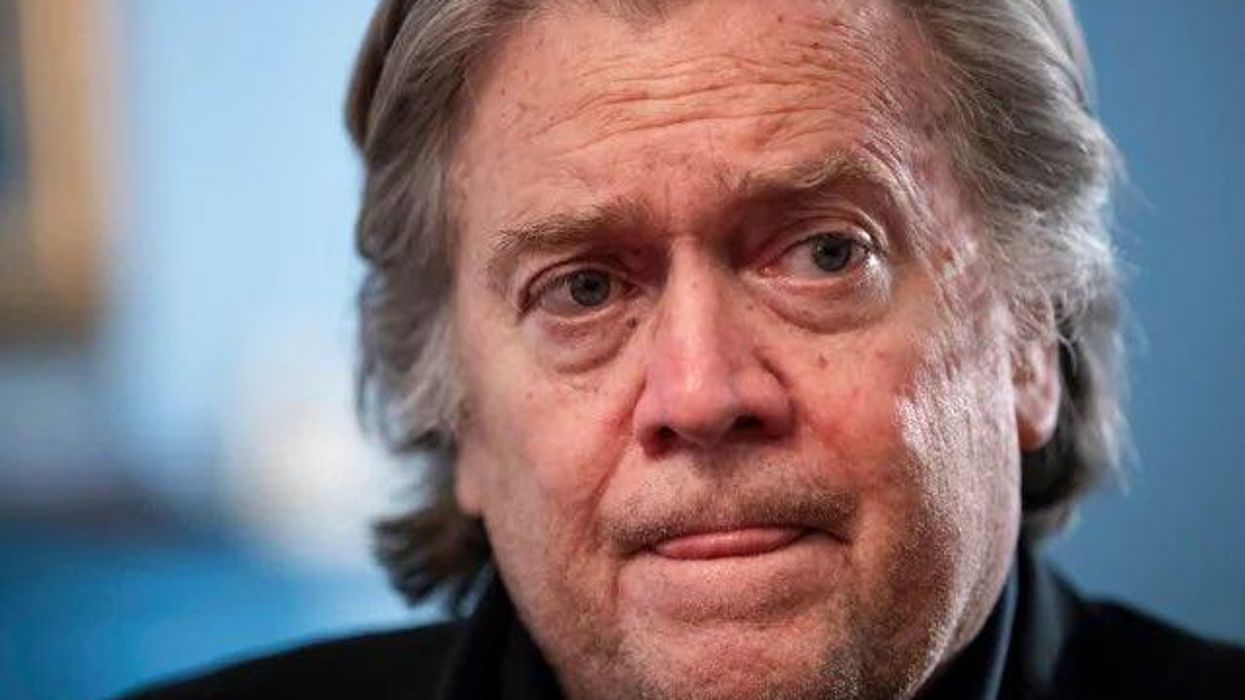 'They will have to kill me first': Steve Bannon reacts to being indicted in New York over border wall scam