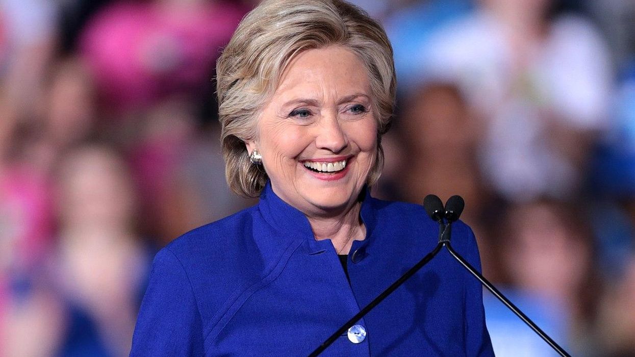 Hillary Clinton says election is 'between chaos and competence'