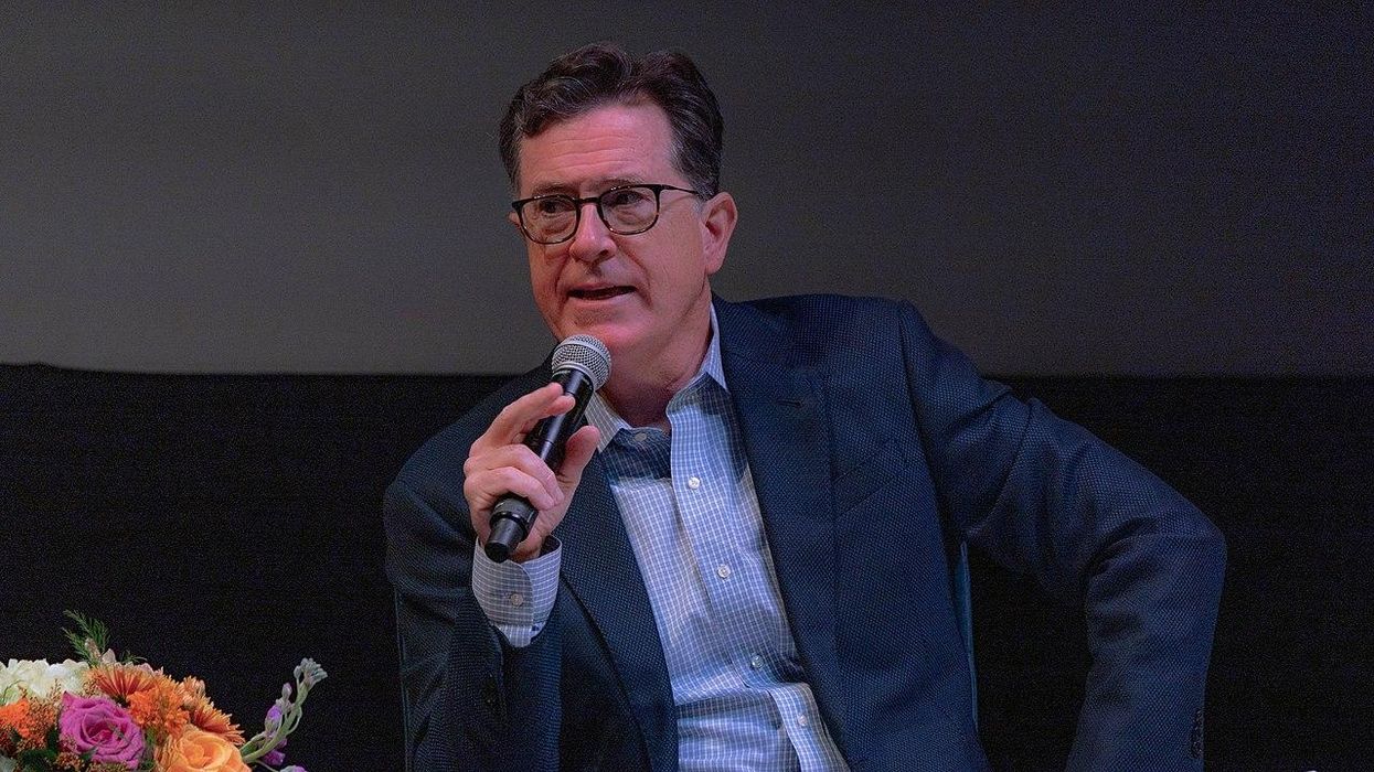 'A ménage à treason': Stephen Colbert blasts Trump for storing 'top-secret' nuclear documents at Mar-a-Lago