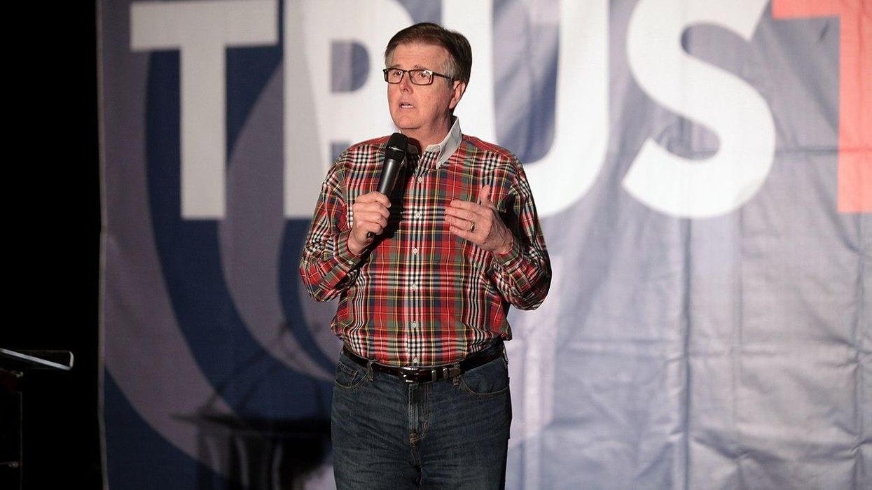 Texas lt. gov. calls for resignation of speaker who condemns 'Hitler apologists'