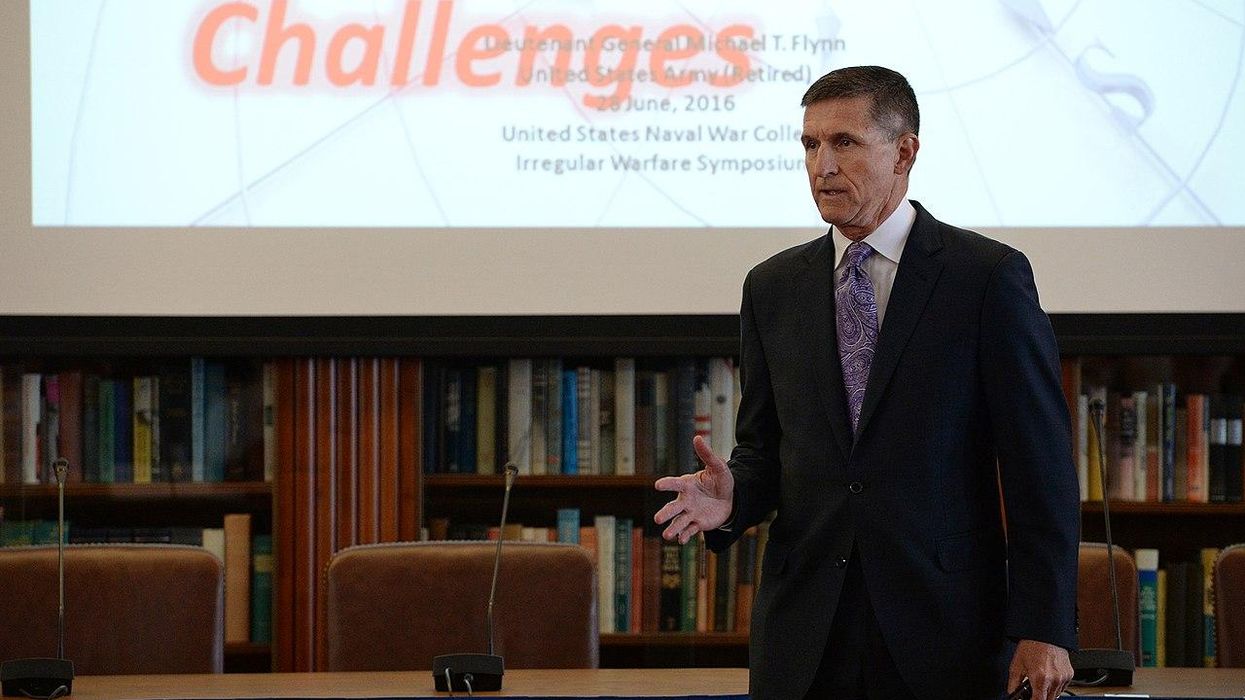 Michael Flynn appears to exit Donald Trump veepstakes
