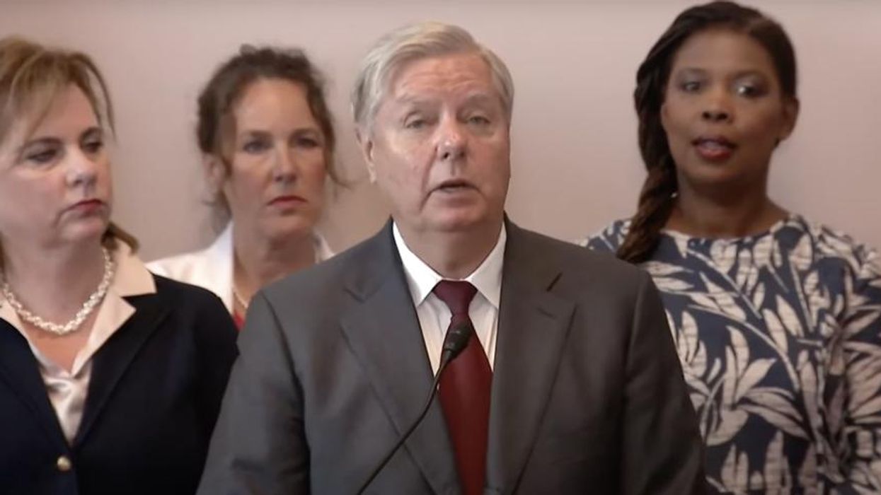 'A massive miscalculation': Lindsey Graham's proposed abortion ban ignites the political spectrum