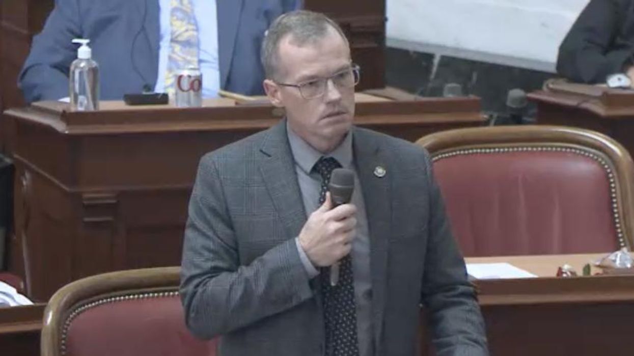 'I’d burn the building': Republican lawmaker boasts he’d let kids burn to death if he could only 'save' some