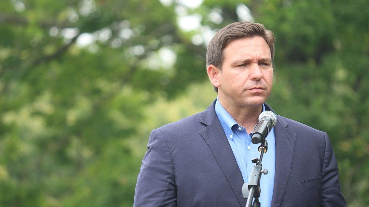 Why Ron DeSantis’ latest 'political stunt' is a form of 'kidnapping': libertarian