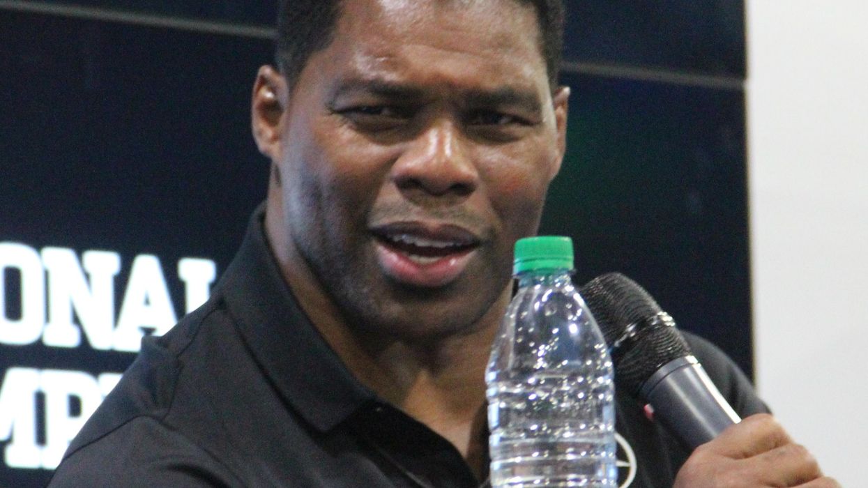 'Standing on holy ground': Prayer circle suggests God anointed 'our fellow conqueror' Herschel Walker