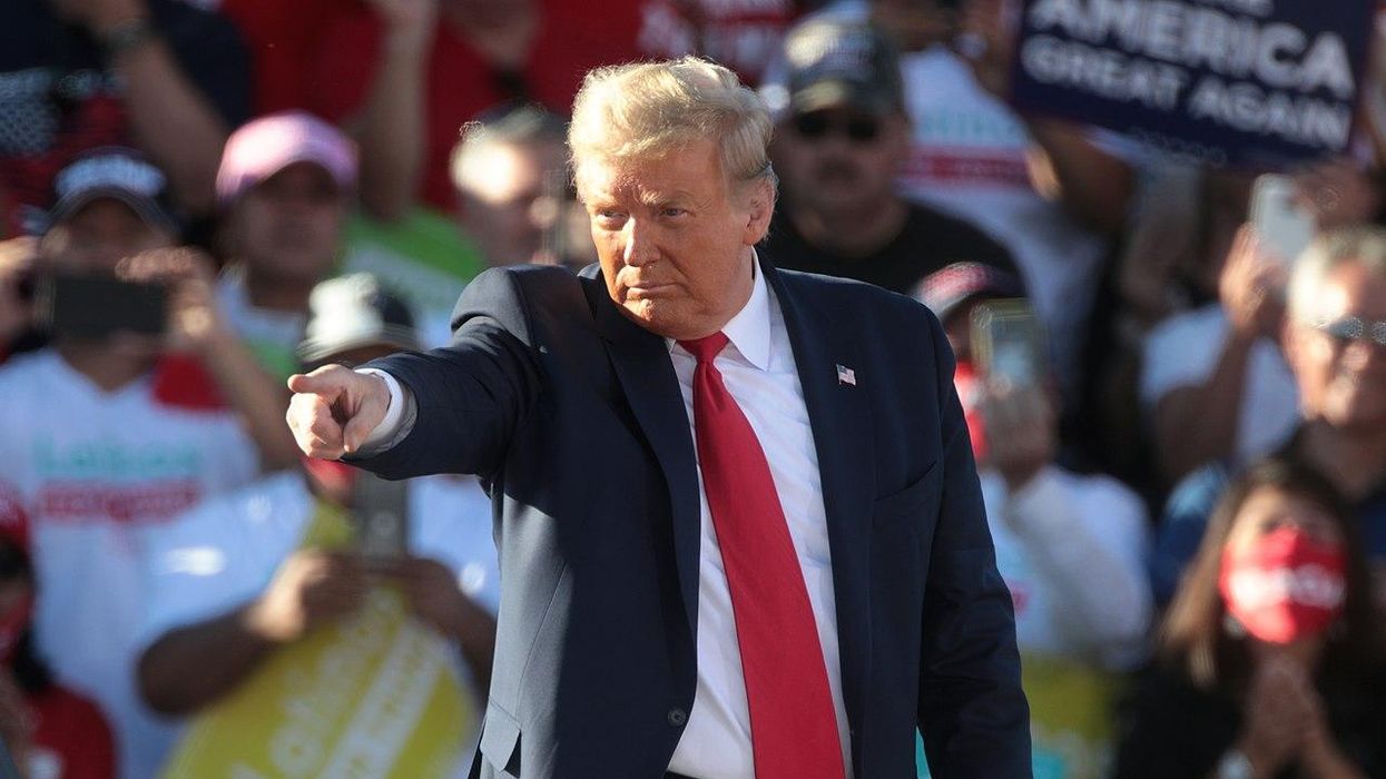 Newly obtained footage shows Trump allies ‘handling sensitive voting equipment’ in Georgia: report