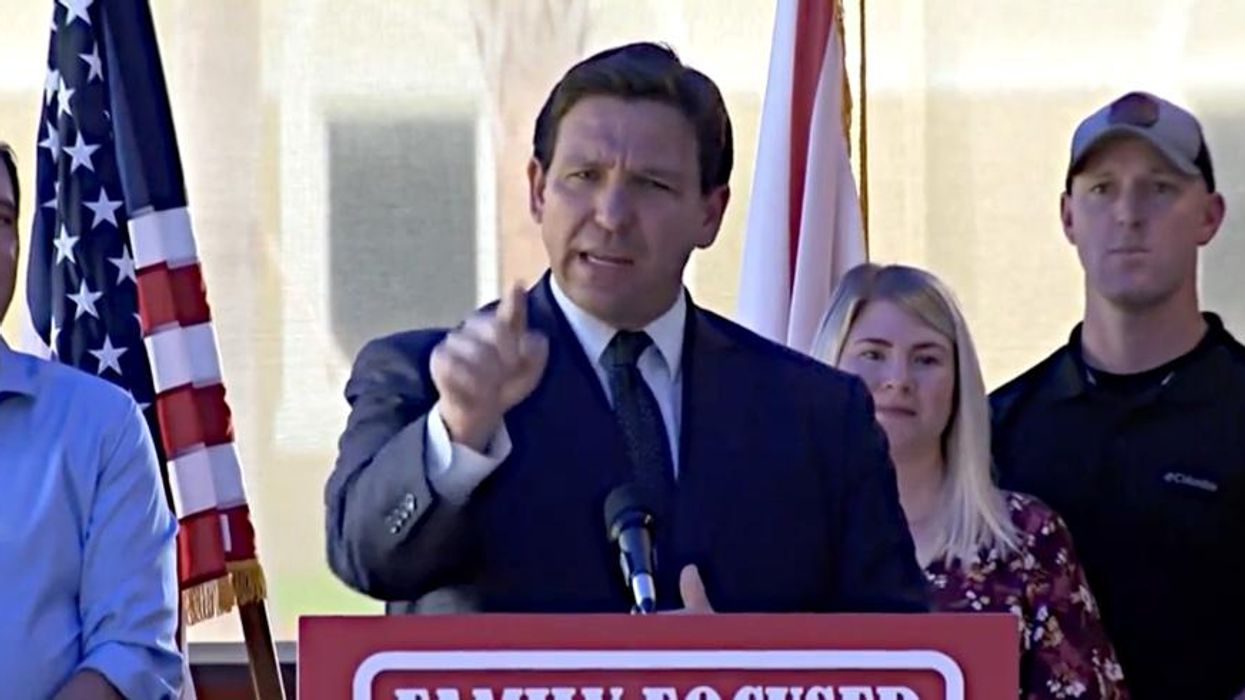 'They’re just coming in onesie-twosies': Ron DeSantis says Florida has too few migrants to relocate