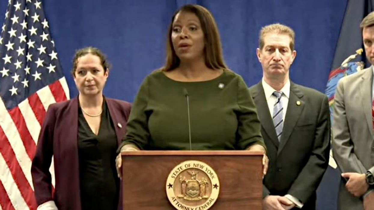 'Intentional and deliberate fraud': New York AG submits criminal referrals against Donald Trump