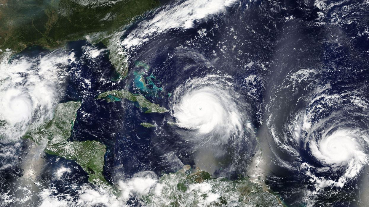 Warm ocean waters due to climate change are 'supercharging' tropical cyclones