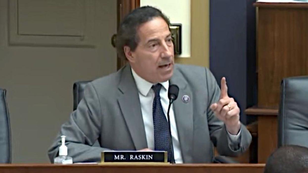 'Hero' and 'national treasure': Jamie Raskin lauded for fiery rebuke of GOP hostility to January 6th panel
