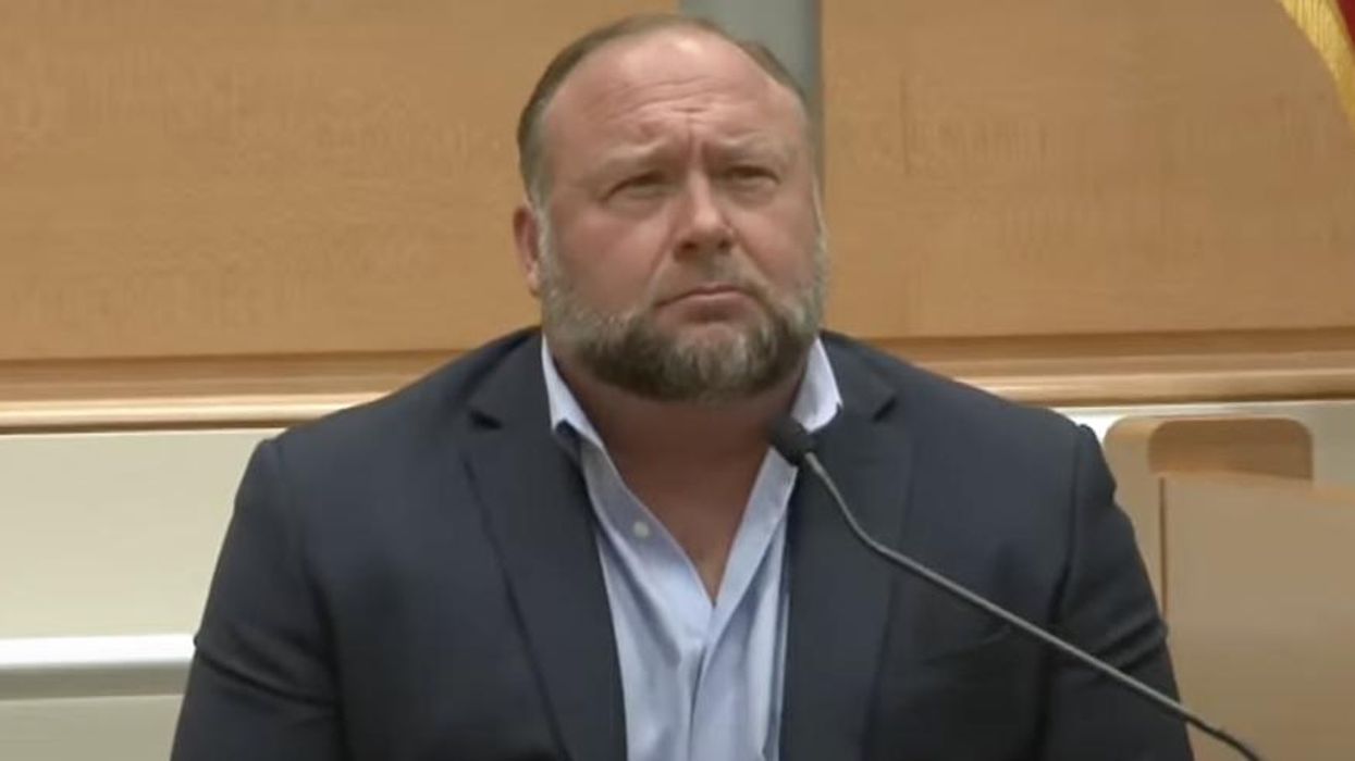 'Are we in China?' Alex Jones refuses to apologize for claiming that Sandy Hook 'might have been staged'