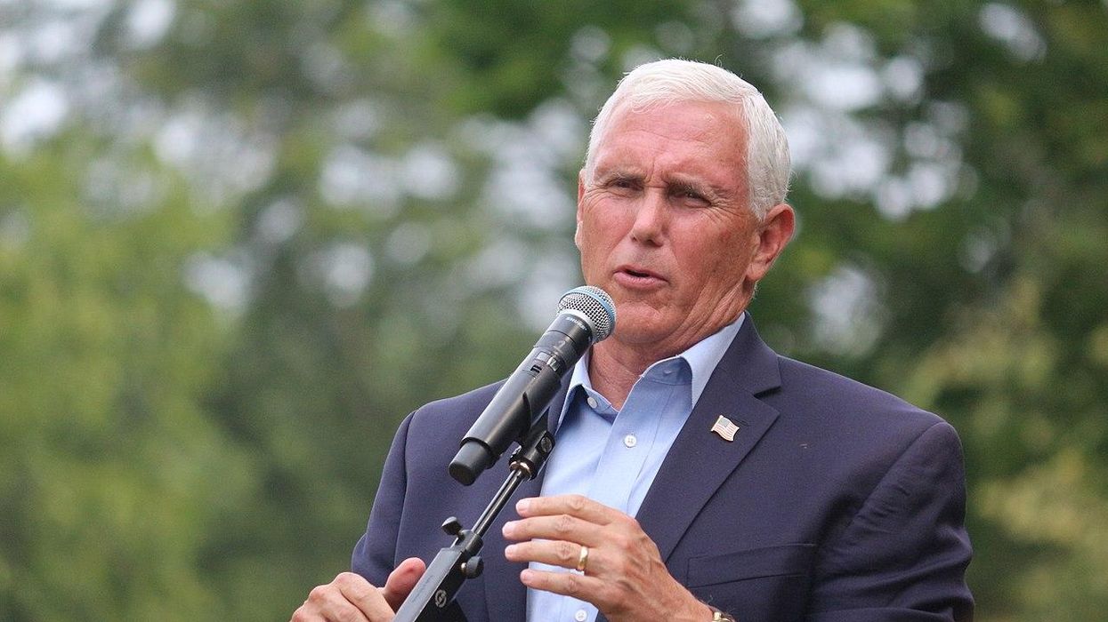 Mike Pence is campaigning for a 'fake elector' in Georgia — Brian Kemp’s running mate: report