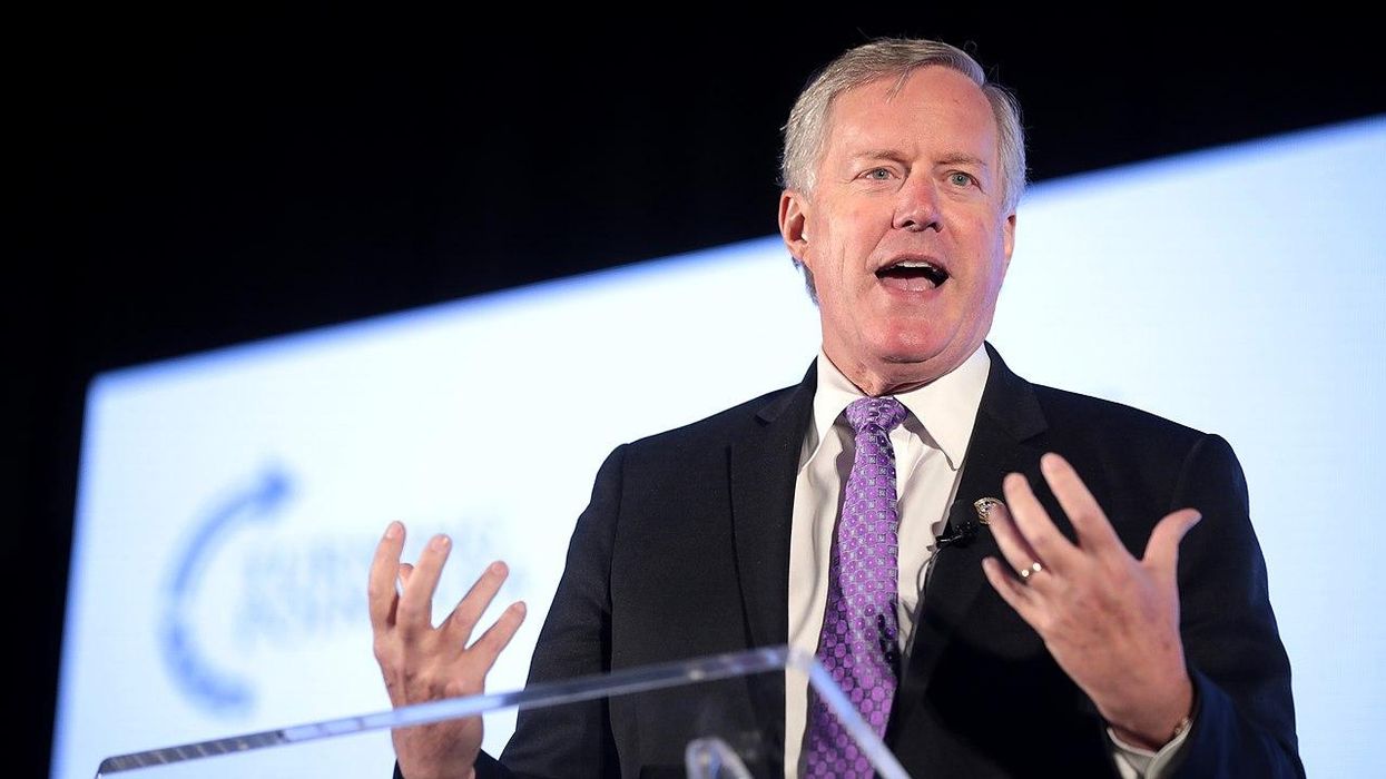 Texts show Mark Meadows’ communications with GOP operative who wanted to seize voting machines: report