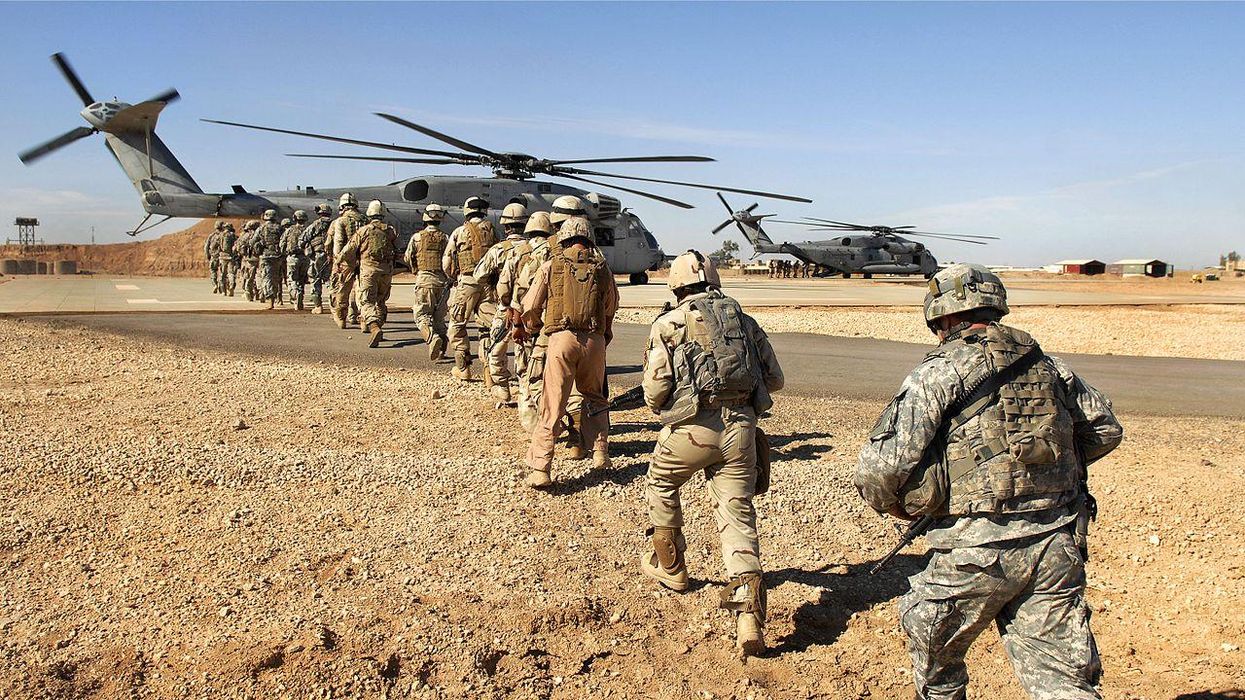 Conservative lays out the 'authoritarian' motivations behind MAGA claims of a 'woke military'