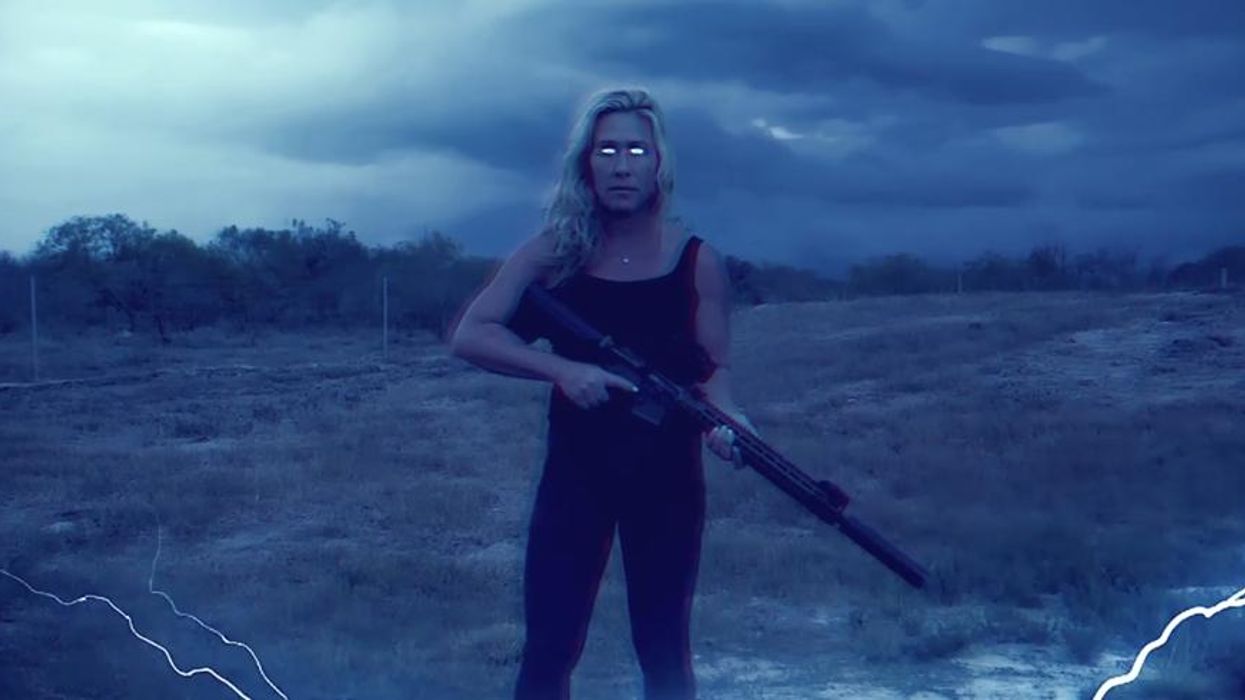 Don’t call us 'Fascists': Marjorie Taylor Greene blasts media criticism of her feral hog hunting stunt