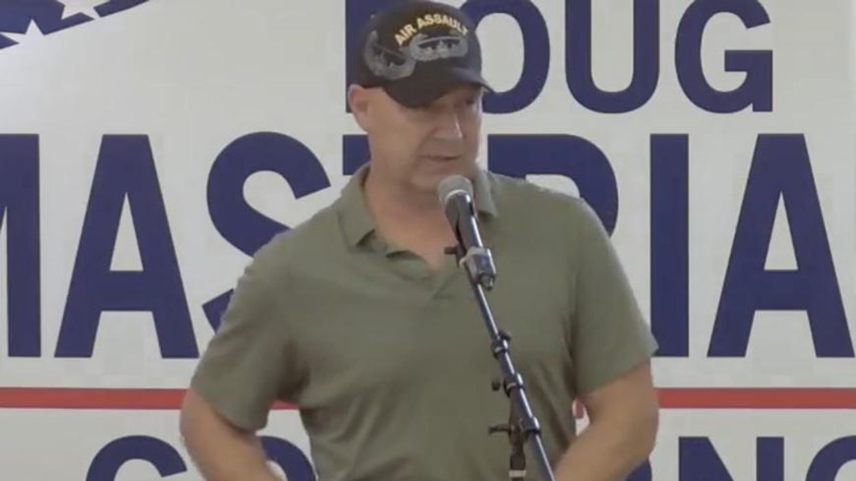 Christian nationalist nominee Doug Mastriano calling for '40 Days of fasting and prayer' to help campaign
