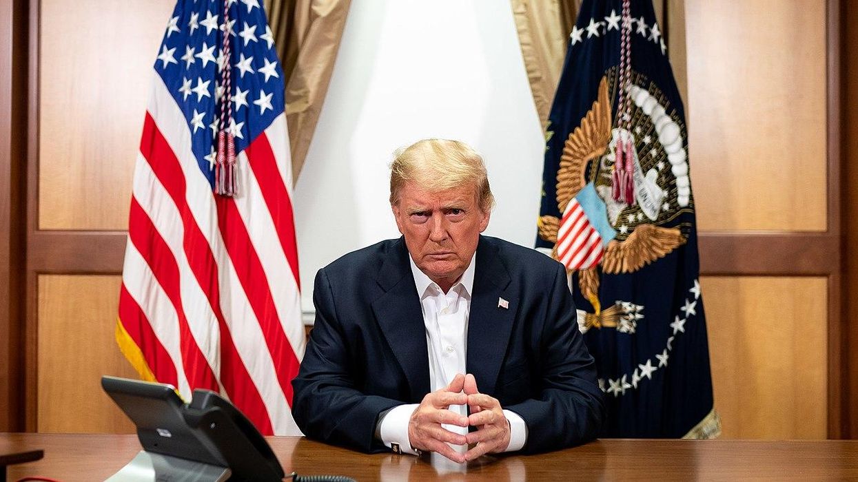 Trump wanted to display Superman shirt after being discharged from hospital for COVID: Haberman book