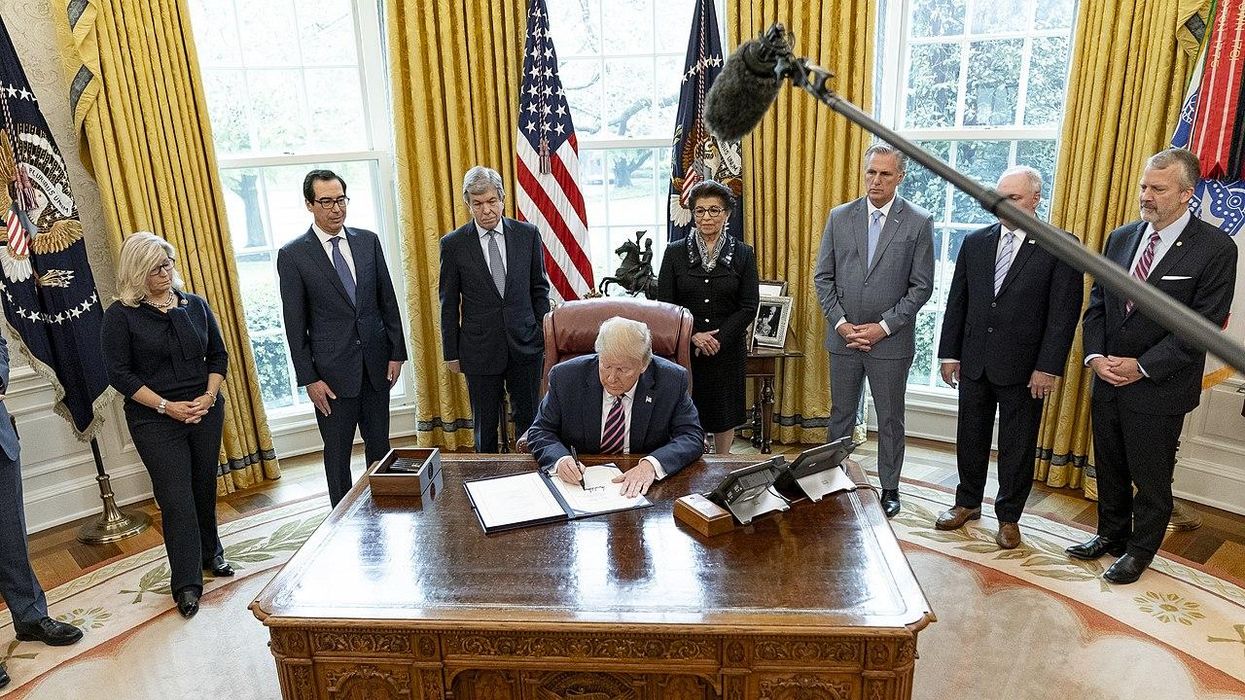 Trump officials removed '2.7 million' PPP fraud flags from 'the largest corporations' during his lame duck period