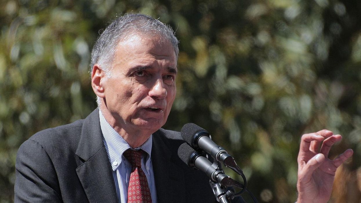 Ralph Nader now views Democrats as the best defense against the GOP’s 'fascist drive'