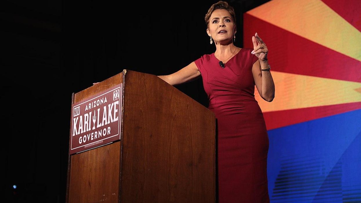 Kari Lake mocked relentlessly for whining on Twitter after Katie Hobbs defeat