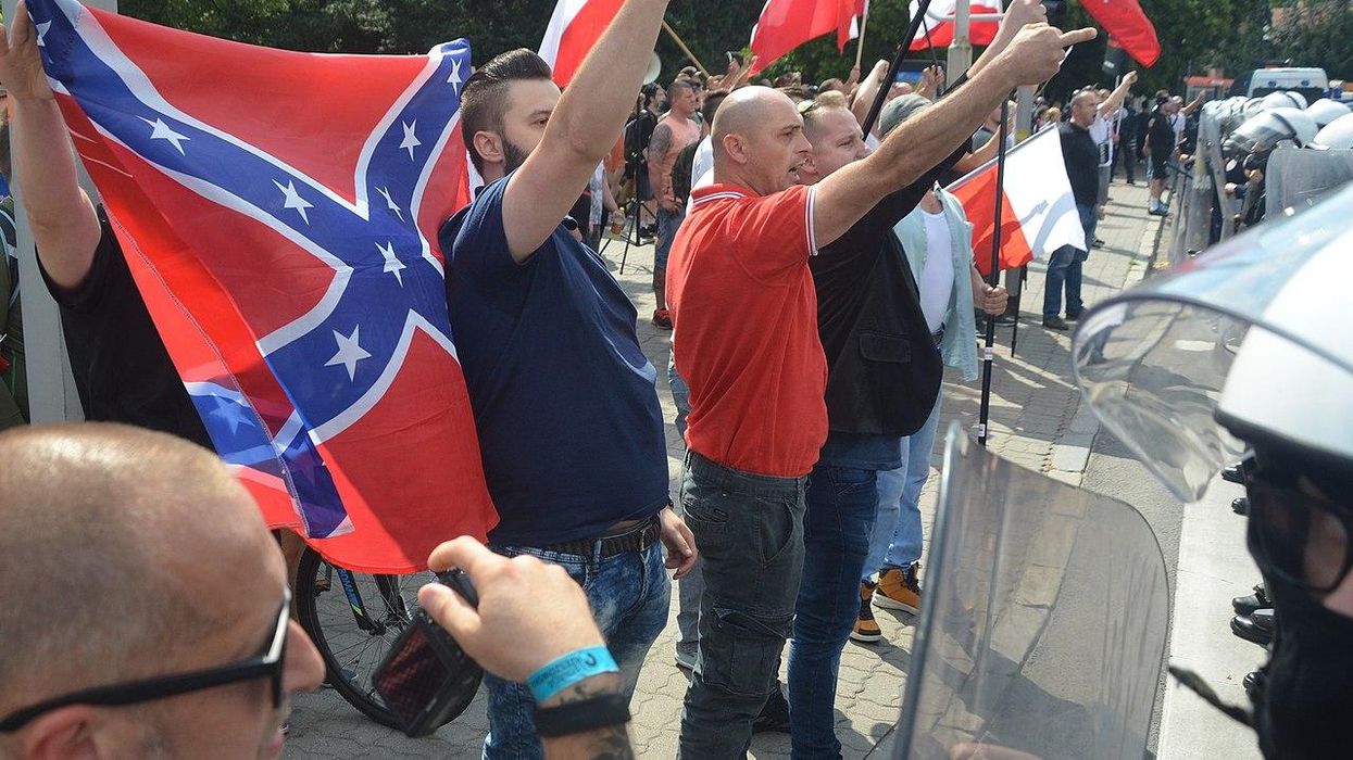 'A white nationalist problem': Washington State GOP gave money to an infamous 'pro-Nazi blogger'