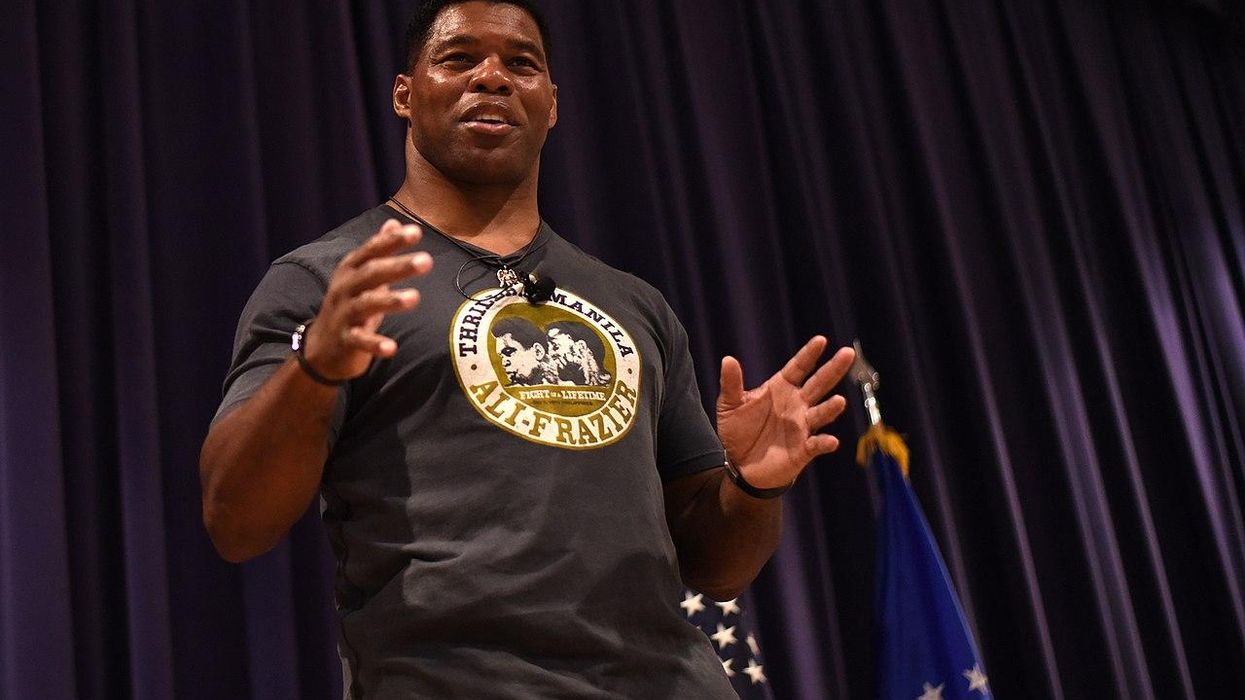 Another woman is stepping forward with a new Herschel Walker abortion claim