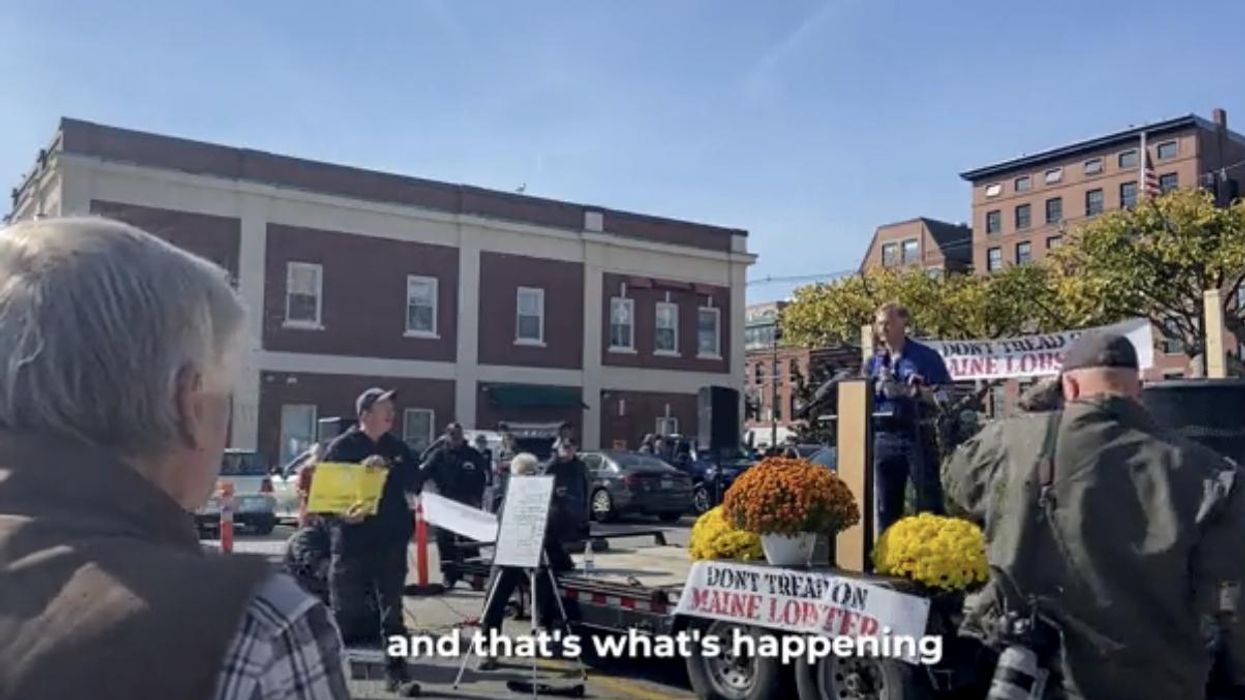 'Disgusting and unproductive': Maine GOP candidate compares NOAA lobster regulations to child rape