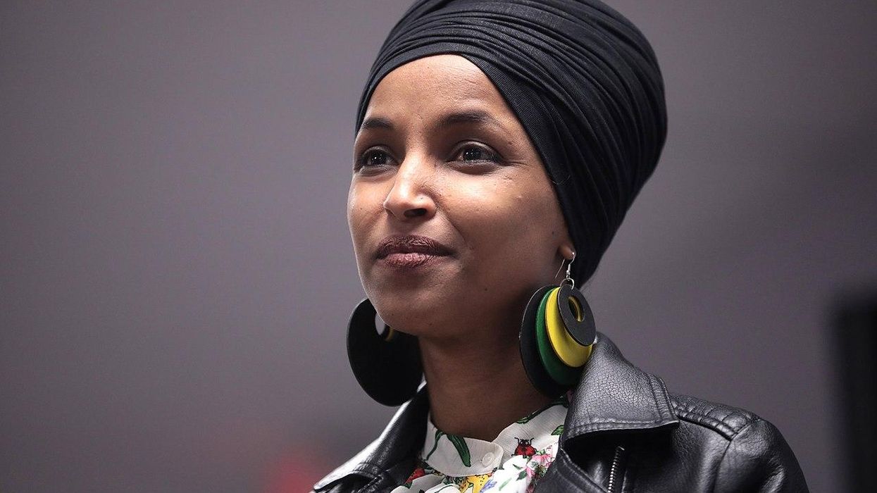 'Yes, Trump. I am a hater of yours': Ilan Omar responds to former president