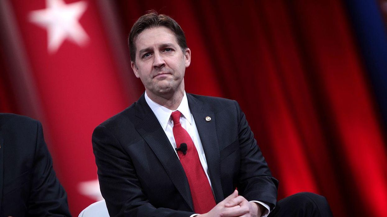Why Ben Sasse garners hostility from both Trump loyalists and liberals in academia