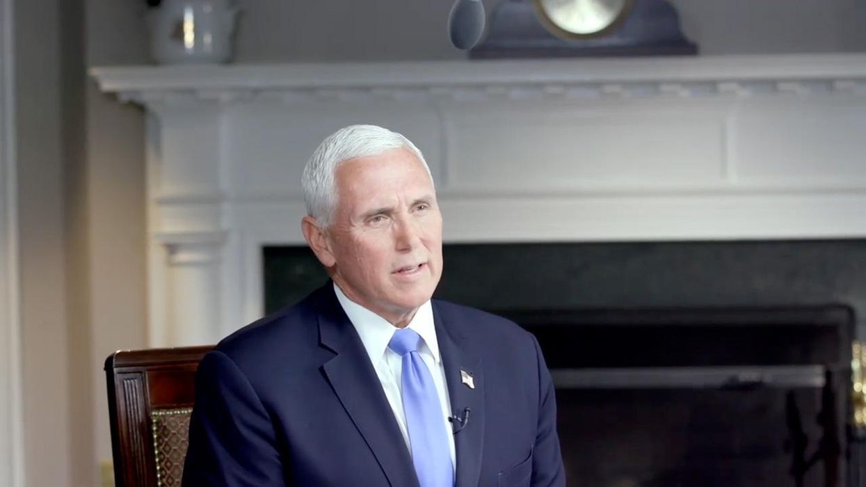 Oath Keepers threatened violence against Mike Pence even before January 6th: report