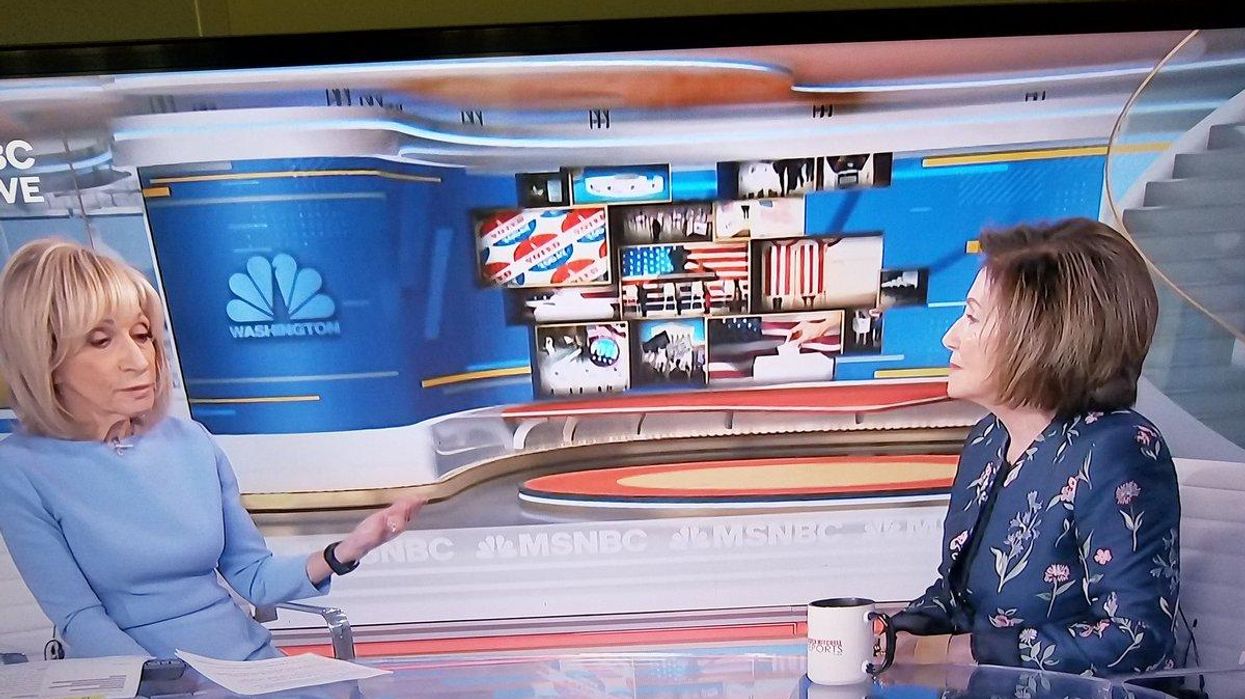 'He's all talk': Nancy Pelosi says Donald Trump 'wouldn't have had the courage' to join Capitol siege