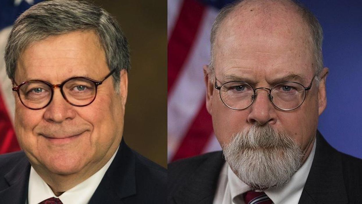 'Actual witch hunt': Legal experts demand ethics probe into Bill Barr's Special Counsel John Durham